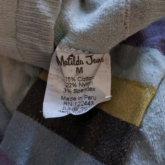 Matilda Jane Striped Tights - Picture 1 of 2